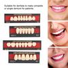 Dental Material Synthetic Resin False Teeth Filling Denture Tooth Care Tool