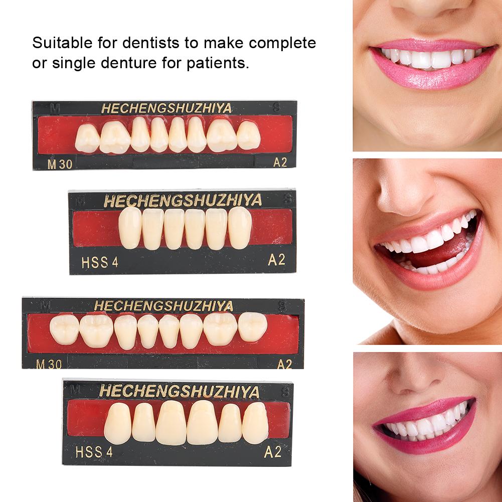 Dental Material Synthetic Resin False Teeth Filling Denture Tooth Care Tool