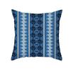 Ethnic Aztec D Flat Printed Peach Skin Pillow Cover Boho Colorful Geometric Cushion Case for Sofa Living Room Decor