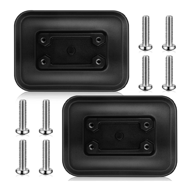 

2Pcs Fishing Rod Holder Fixed Base Replacement Kayaking Inflatable Boats Rod Holder for Outdoor Sports Surfing Canoes 1