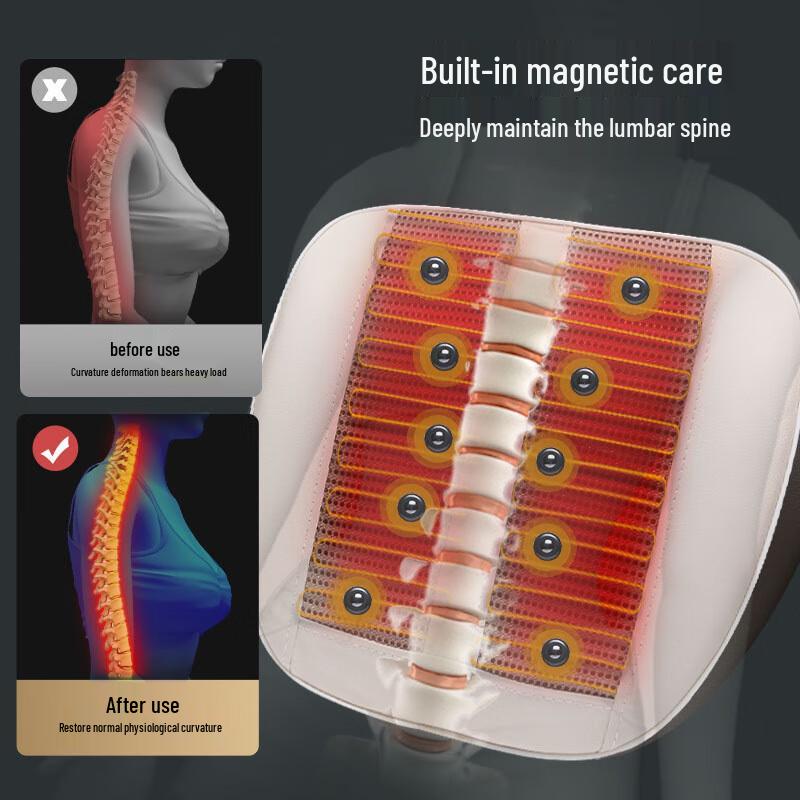 Enlong Multi-functional Lumbar & Back Massager