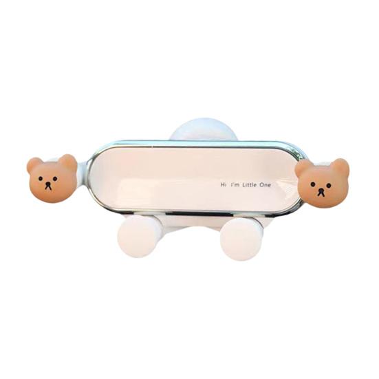 

Cute Cartoon Air Vent Phone Holder 360 Degrees Rotatable Car Mount Universal Phone Mount Easy One-Hand Operation Fun Dashboard Accessory