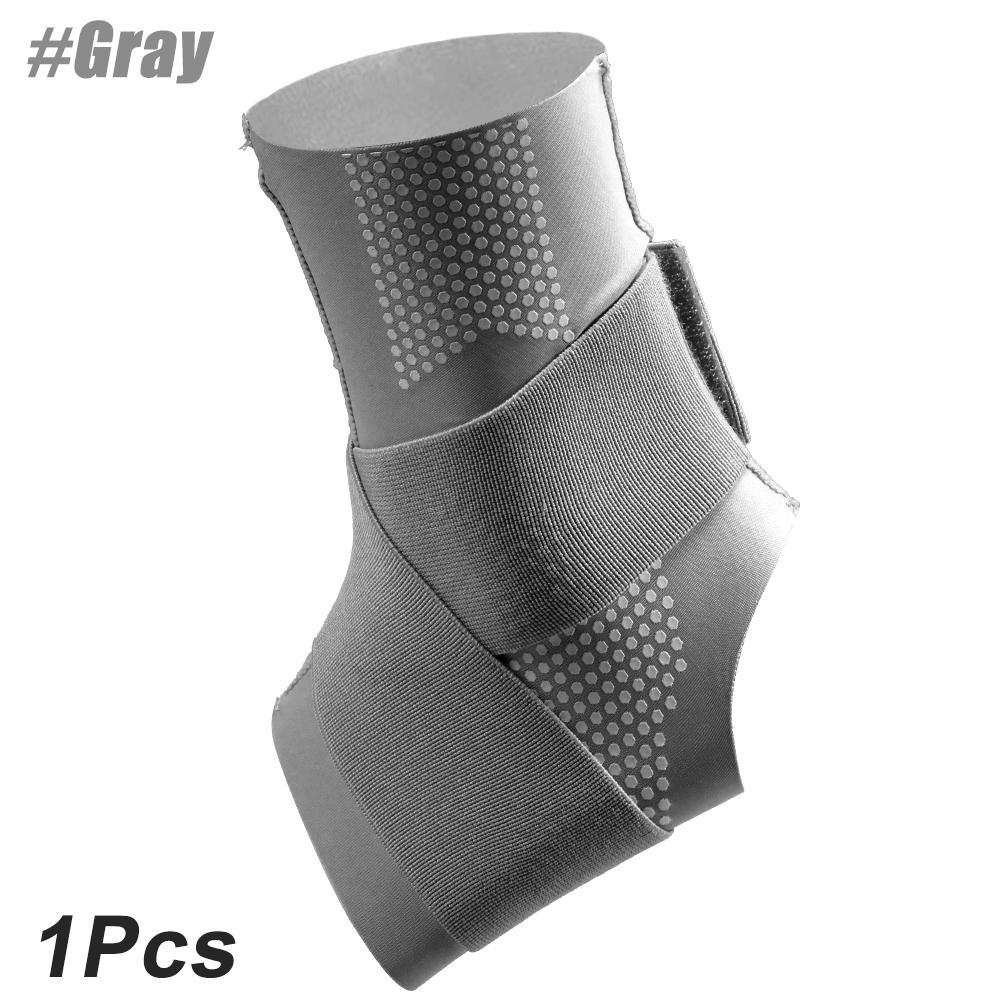 

1 шт. Бандаж для голеностопа, Регулируемый дышащий компрессионный бандаж для голеностопа для мужчин и женщин, Растяжения связок голеностопа, Стабилизирующий связки бандаж для голеностопа S