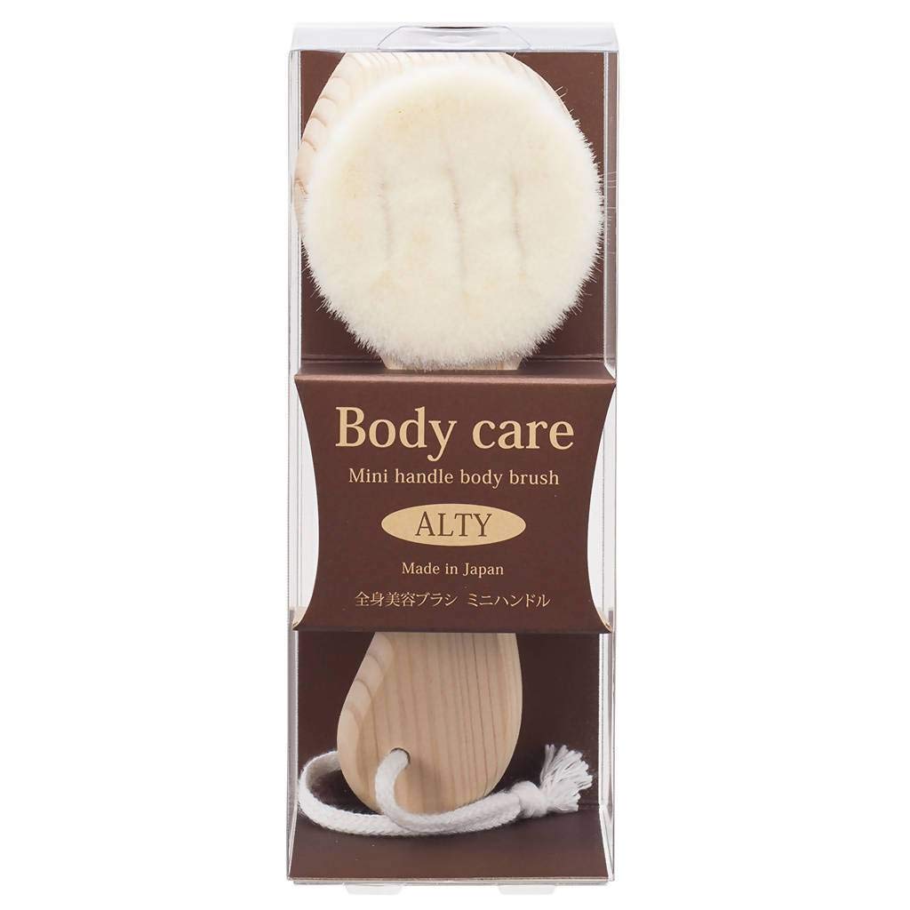Akada Brush Industry ALTY Body Brush Made in Japan 292704 (Mini Handle)