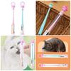 Small Pet Toothbrush for Dogs Cat Teeth Cleaning Kits Soft Silicone Bristle Dog Toothbrush Dental Care Puppy Tooth Brush
