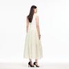 VEROMODA Printed A-line Midi Skirt