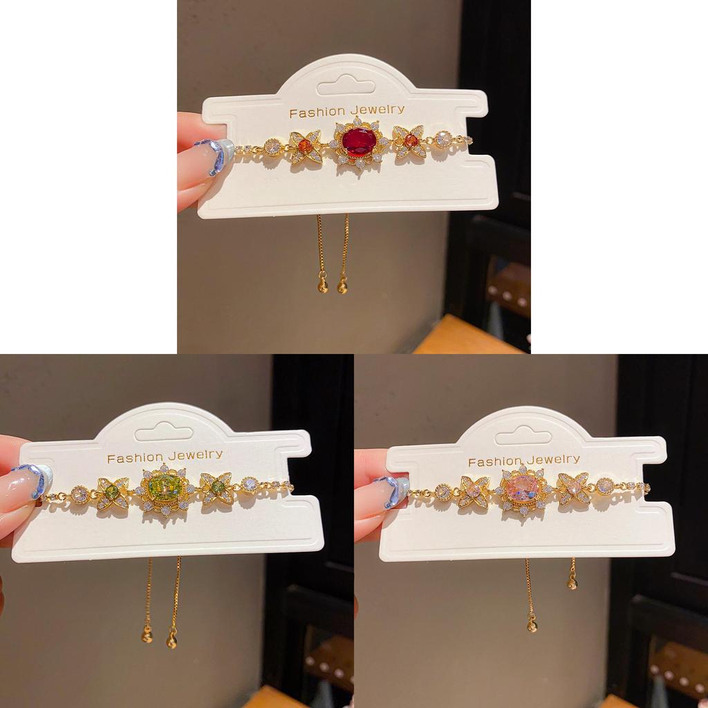 Florale Vergoldete Zirkonia Halskette Mit Elegantem Design Für Damen Freizeitkleidung