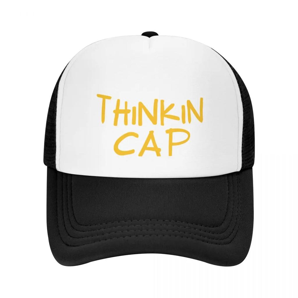 Thinkin Baseball Cap Unique hats Luxury Hat Cosplay Icon Boy Child Womens