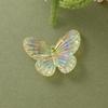 Iridescent 3D Butterfly Charms: Handmade DIY Phone Case and Hair Accessories