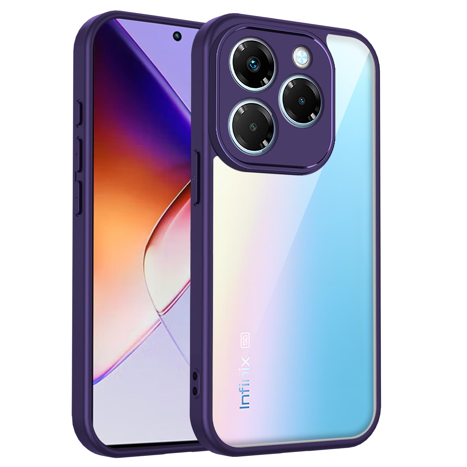 

For Infinix Smart 8 Case Infinix Smart 8 Plus Phone Case Smart8 Pro Cover Air Cushion Silicon Bumper Clear Matte Back Cover Hard Infinix Smart 8