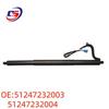 BMW X3 F25 Electric Tailgate Struts, Compatible Parts 51247232003 & 51247232004