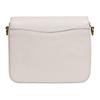 Coach Cassie 19 C Buckle Flap Pebble Leather Messenger Bag Women Bags White 88346-B4HA