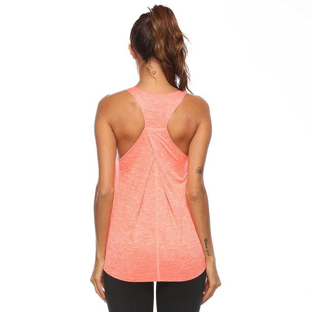 Women's Sleeveless Quick-Dry Fitness Top for Cycling, Running, Yoga, and Pilates