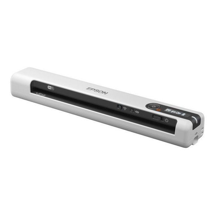 

EPSON Scanner à alimentation feuille à feuille Epson WorkForce DS-80W - Résolution Optique 600 dpi - Couleur 16 bit - USB