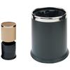 Hotel/Home Round Lidless Trash Can