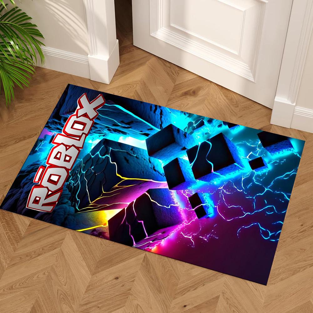 Roblox Koberec Perfektní pro Hernu Kolej Herna Kuchyň Protiskluzový Koberec Ozdobte Kanceláře Perfektní Dárek k Valentýnu Svatbě Narozeninám