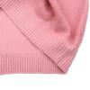 Supreme Flocked Logo Sweater Red