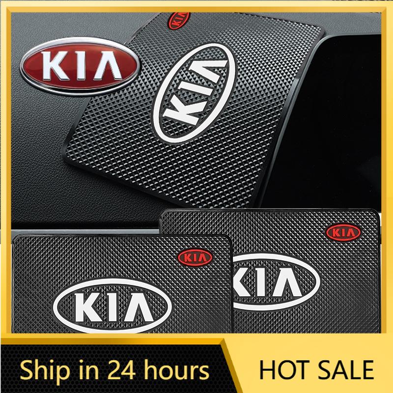 2026 Hot Car Sticker 1Pcs Car Anti Slip Mat Phone Holder Non-Slip Pad Car Accessories For KIA Rio Ceed Sportage Sorento K2 K3 K4