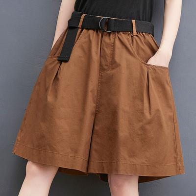 Pantaloncini da donna Pantaloncini larghi Pantaloni corti larghi Bermuda al ginocchio