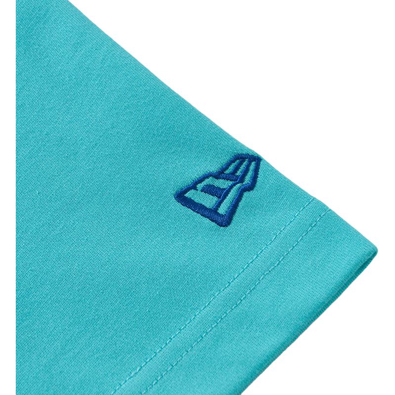 New Era T-shirt Unisex a Maniche Corte con Girocollo Stampata Serie Festa dello Stadio Top Azzurro Chiaro 14529265