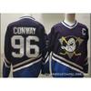 Mens Retro Ice Hockey Jersey Vancouver Canucks St. Louis Blues Los Angeles Kings Cotton Blend Team Fan Apparel