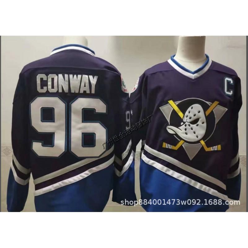 Mens Retro Ice Hockey Jersey Vancouver Canucks St. Louis Blues Los Angeles Kings Cotton Blend Team Fan Apparel