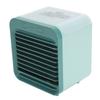Tragbarer Sprühventilator 5000mAh USB Wiederaufladbar Befeuchtende Klimaanlage 200ml Fassungsvermögen Leise