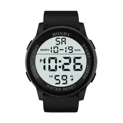 Men's LED Men's Student Electronic Fashion Watch Wristwatch (47977854)