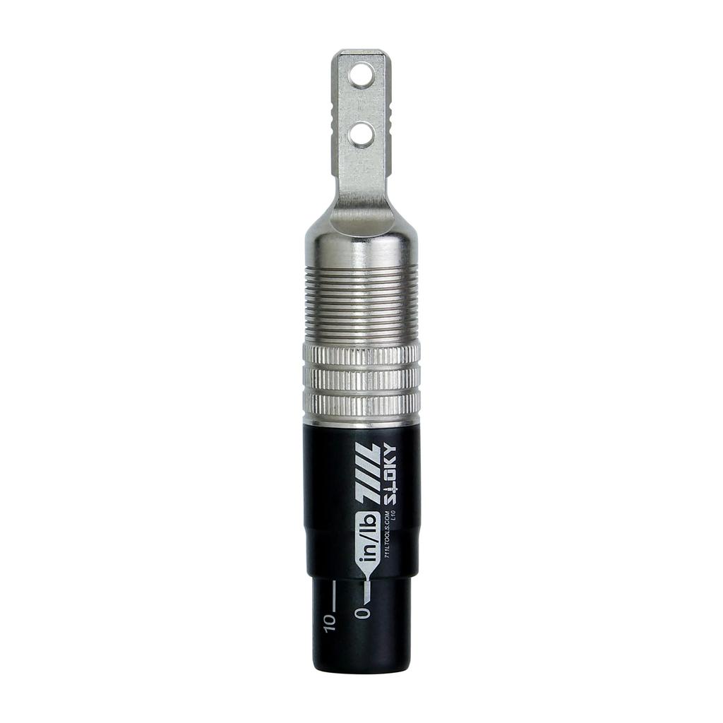 711L EDC Torque Driver FL Leatherman Flat Bit Compatible Mini Torque Wrench for Pocket Size Torque for Bicycle Carbon Parts RC – Multi-Tools, 0–25