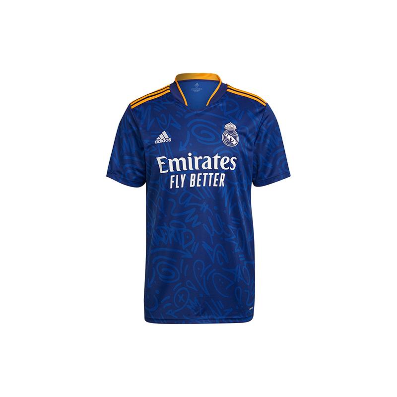 Adidas Soccer Jersey Men s Blue H40942 L