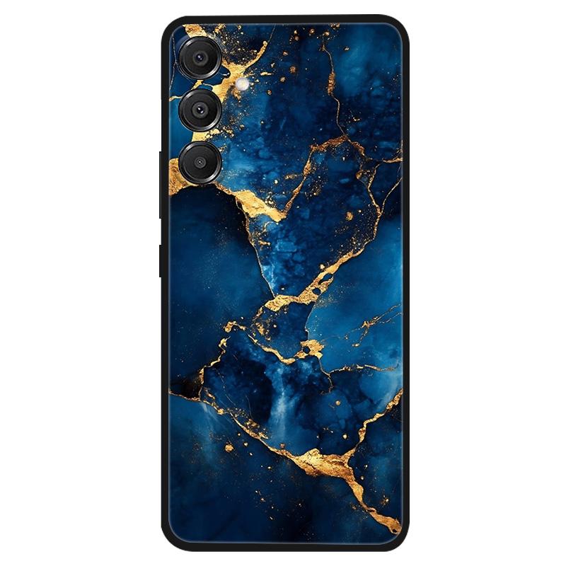 Per Samsung A17 5G Custodia Marmo Morbido Opaco Silicone Cover Posteriore Per Samsung Galaxy A17 5G A 17 SamsungA17 Guscio Copertura Totale