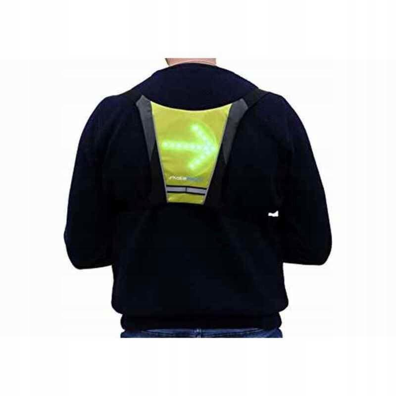 LED-Reflexweste SkateFlash Reflective Vest