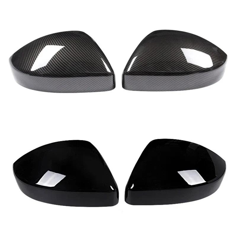 For Land Rover Discovery Sport Range Rover Velar Evoque Jaguar Rearview Side Mirror Cover Wing Cap Exterior Sticker Case Trim