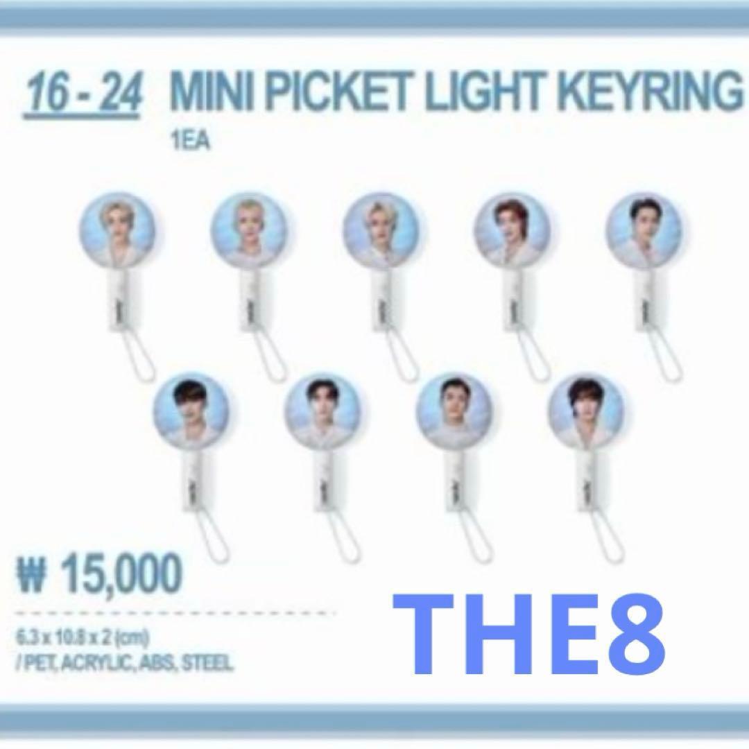 

[USED] SEVENTEEN MD Mini Image Picket Key Ring THE8