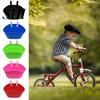 Bike Organizer Bicycle Scooter Basket Large Capacity Bright Color Smooth Edge Strong Load-bearing Riding Equipment Simple Installation Kids