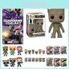 Колекційні фігурки Вартових Галактики 3 Ракета Єнот та Грут Funko Pops