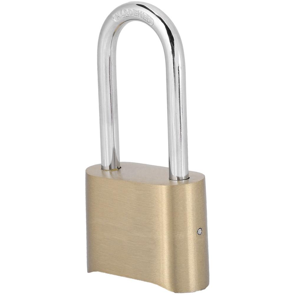 4 Dial Digit Password Brass Lock Combination Suitcase Luggage Code Password Lock Padlock