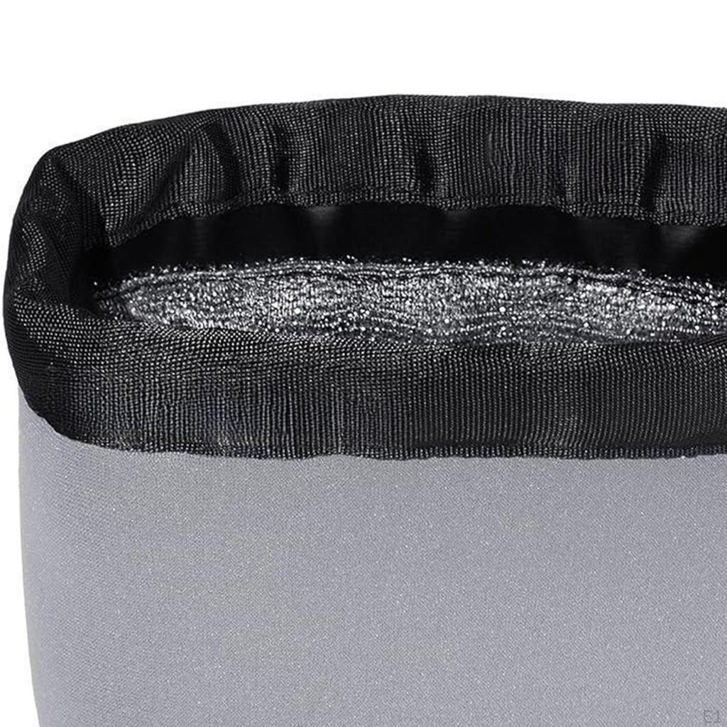 Golf Ball Cleaning Bag Washer Detachable Clip Portable Multifunction Organizer, Cleans Club