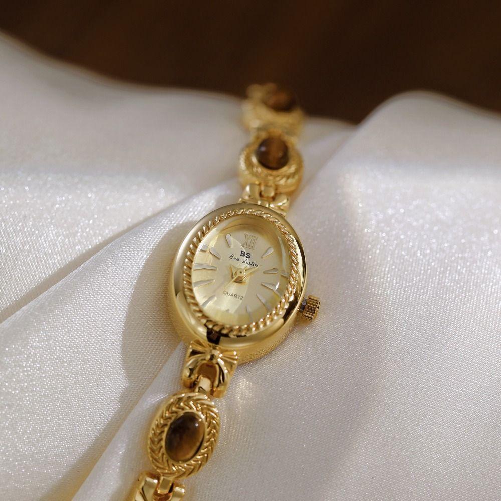 Elegant Ladies Business Watches Exquisite Quartz Wristwatch Women's Bracelet Watch  Female Gift