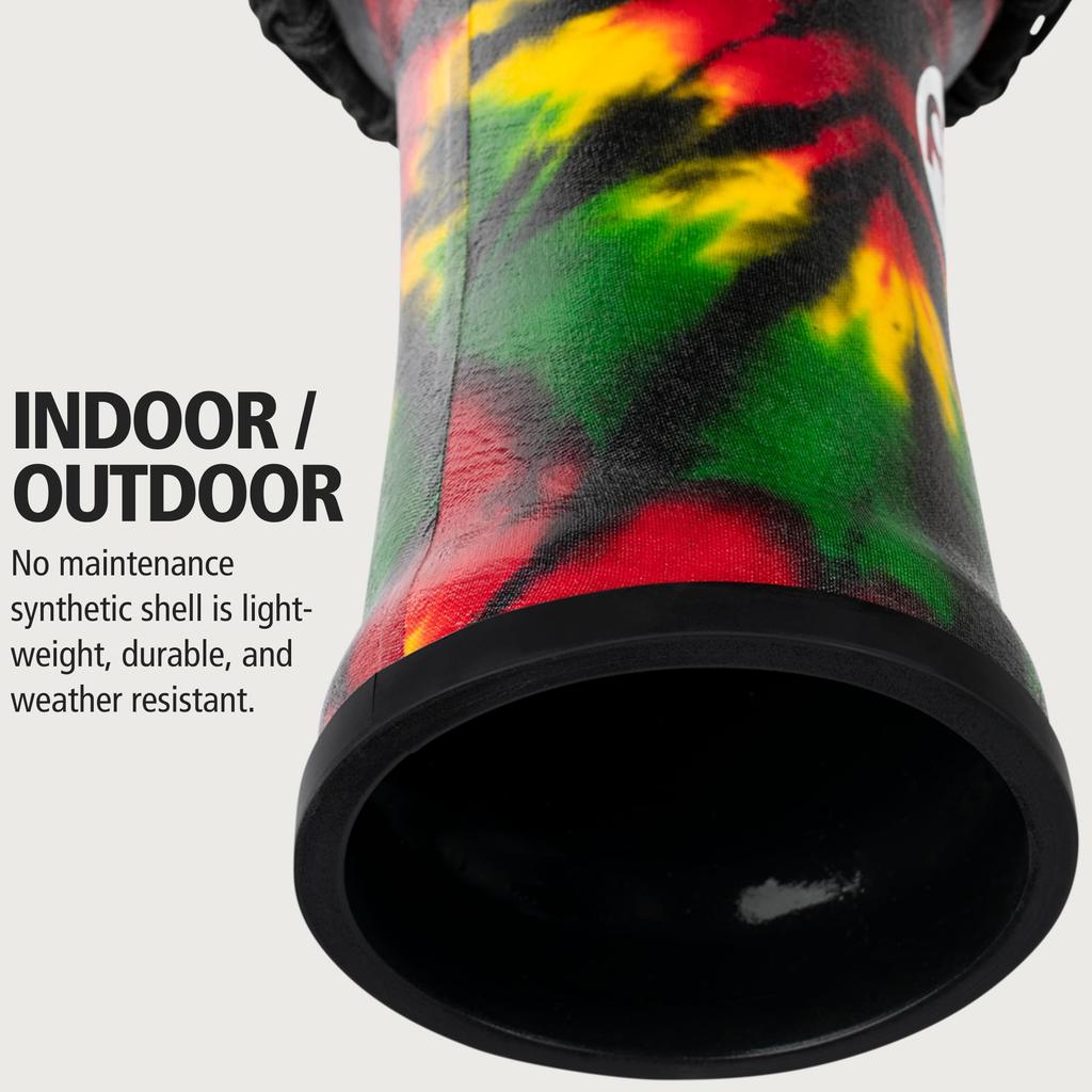 MEINL Percussion Jr. Djembe 7" JRD-TD/Tie Dye [Domestic Genuine Product]