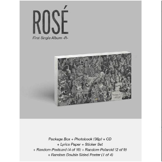 ROSE (Blackpink) - First Single [R]