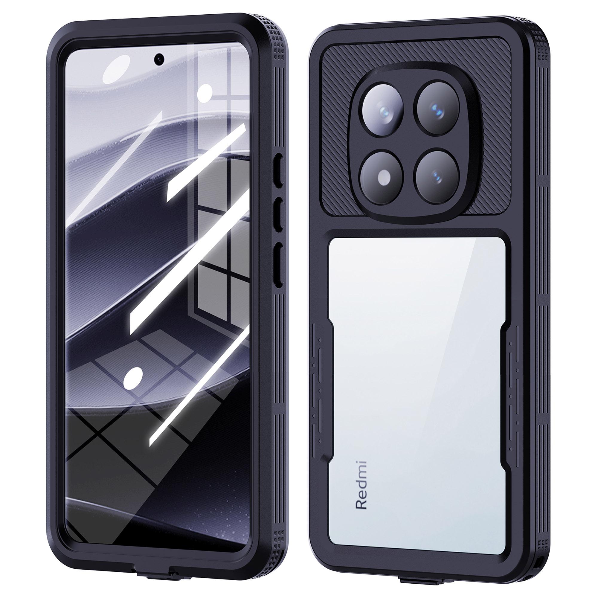 

REDPEPPER Для Xiaomi Redmi Note 14 Pro 5G IP68 Чохол для телефону Прозора задня кришка Водонепроникний чохол Type A