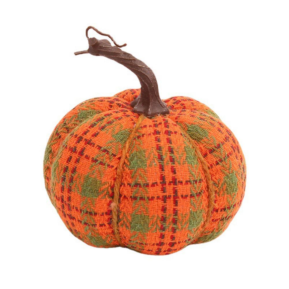 Holiday Decor Pumpkins Props Home Party Vintage Style Pumpkins Props Ornaments For Party Festivals Decor