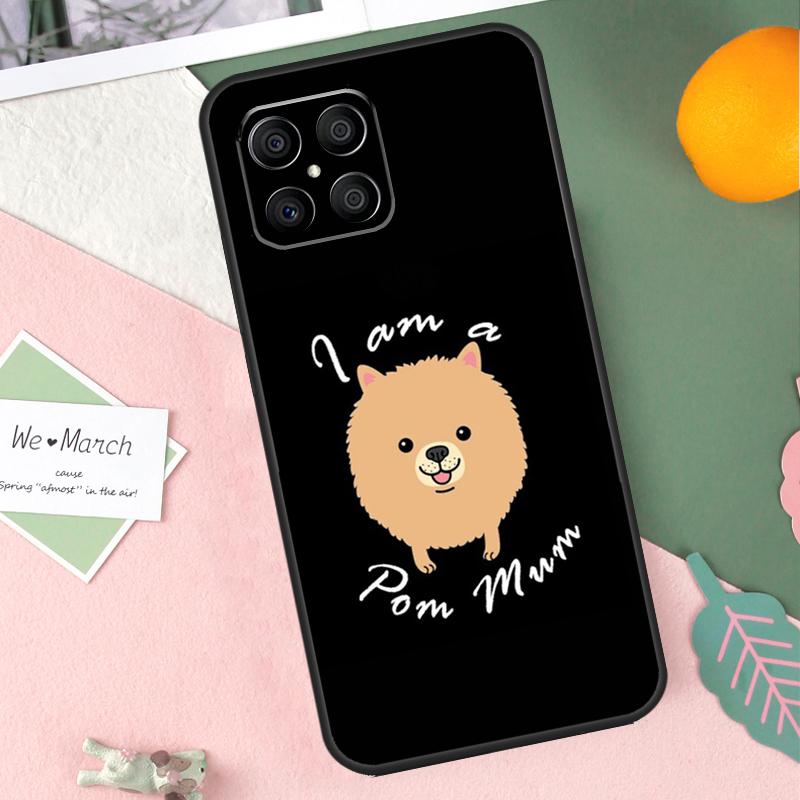 Cartoon Zwergspitz Hund Hülle Für Honor 200 Lite 50 70 90 X9b X9a X8b X8a X8 X9 X9c Honor Magic 7 Pro 5 6 Lite Abdeckung