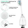 Replacement Toothbrush Heads Compatible with Philips Sonicare Screw-on E Series Electric Brush Head Xtreme Essence Elite Advance