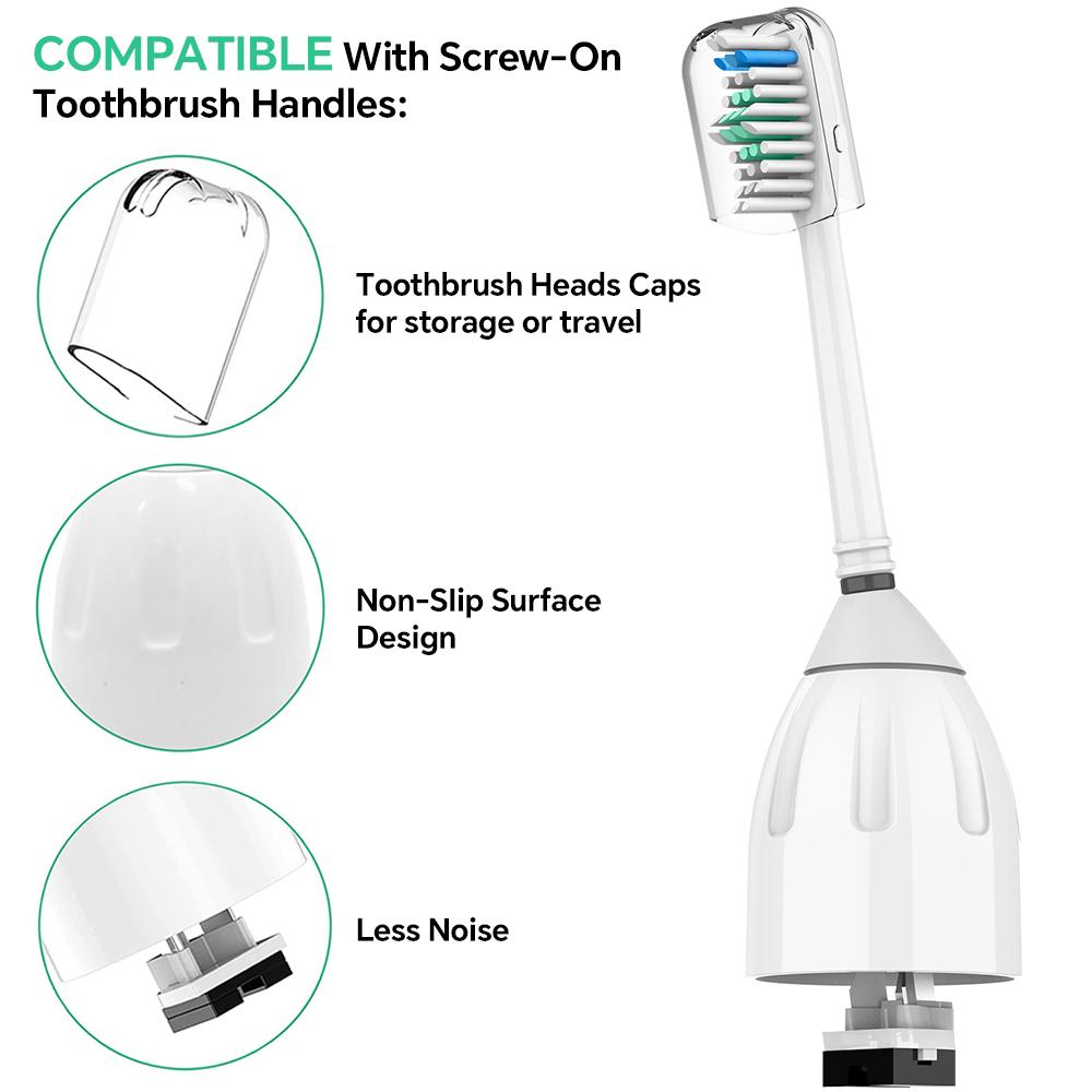 Replacement Toothbrush Heads Compatible with Philips Sonicare Screw-on E Series Electric Brush Head Xtreme Essence Elite Advance