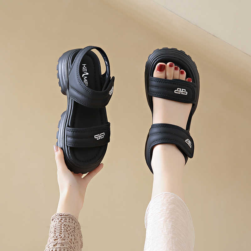 Fashion Autumn-spring Open From The Back Womans Slippers Indoor Fashionable Sandals Green Shoes Sneakers Sport Tenisfeminino