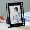 WTEMPO Retro Black Photo Frames Can Be Placed Vertically or Horizontally Home Decor Desktop Photo Holders for Collage Photo Poster Artwork Display