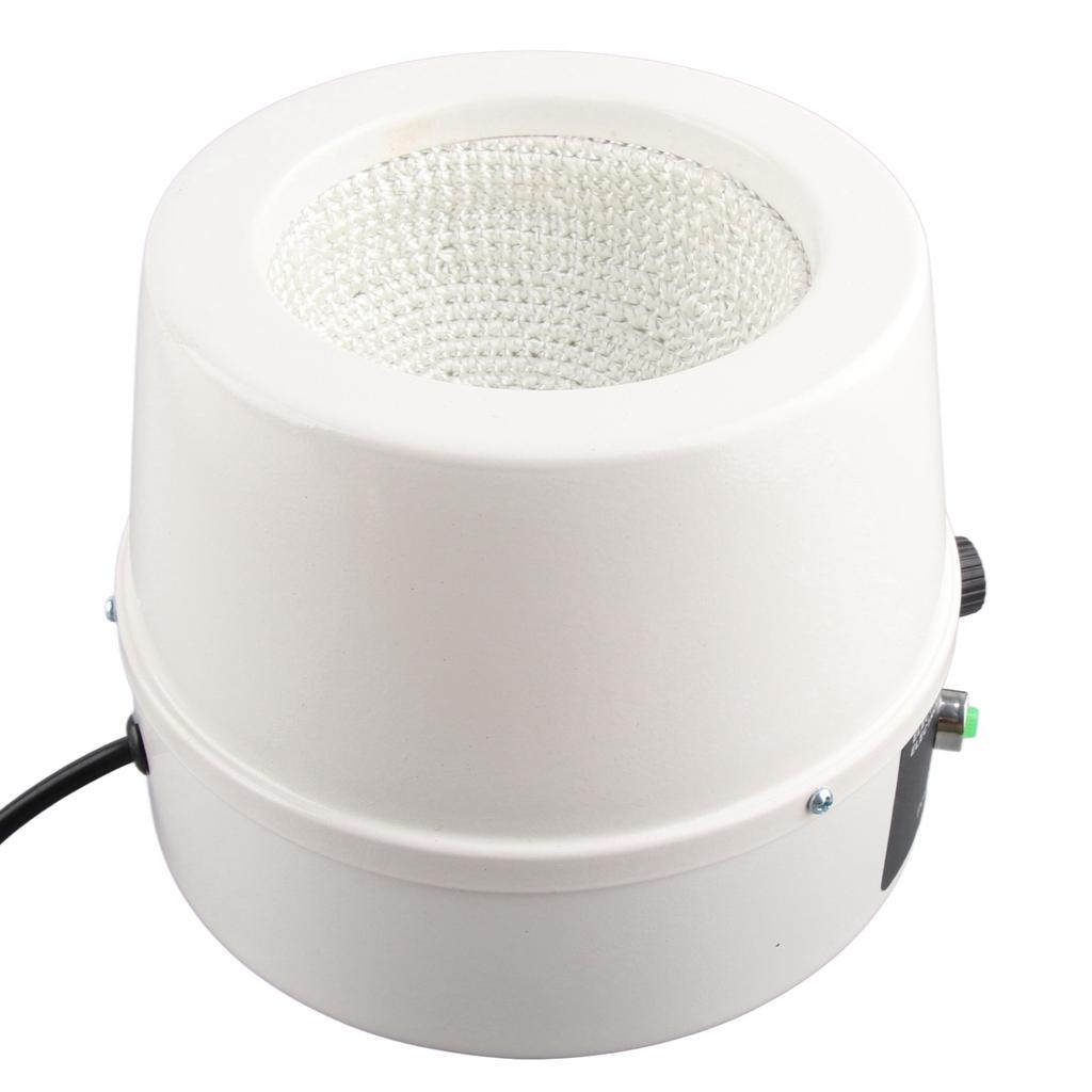 Electric Heating Mantle Laboratory Thermostatic Electric Heating Jacket Temperature Control500mL 250W EU Plug 220V