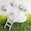 5pcs Cloud Themed Photography Props Cloud Posing Mats & Backgrounds Decorative for Studio Photo Shoots Background Cloud Pillow